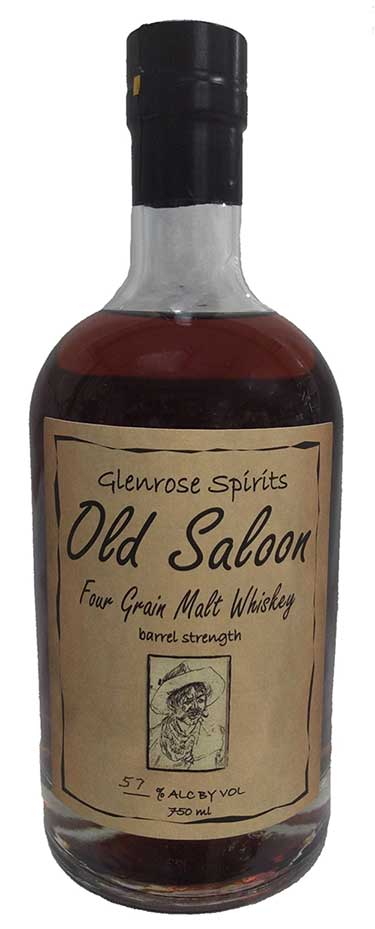 Old Saloon 4 Grain Malt Whiskey
